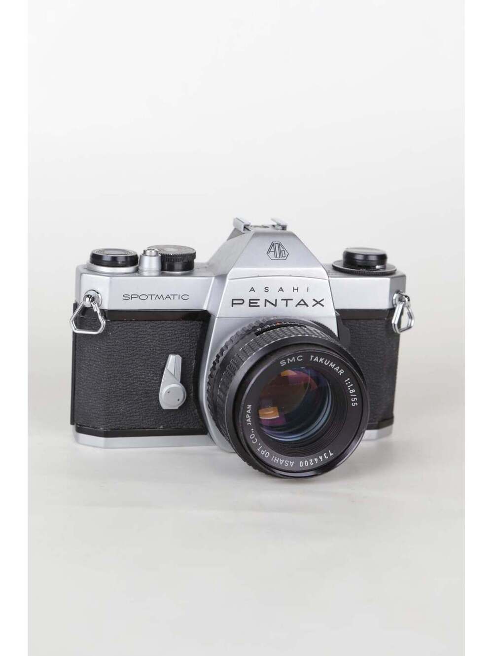 70's Pentax Spotmatic SPII SMC Takumar 1:1.8/55 Film Camera